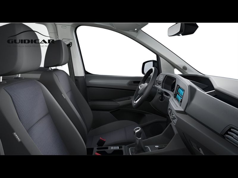 GuidiCar - VOLKSWAGEN INDUSTRIALI Nuovo Caddy 1 Caddy Space 2.0 TDI 90 kW ant. DSG Nuovo
